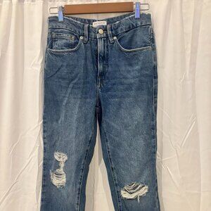 Good American good vintage straight leg with flat tummy tech size 26 NWT